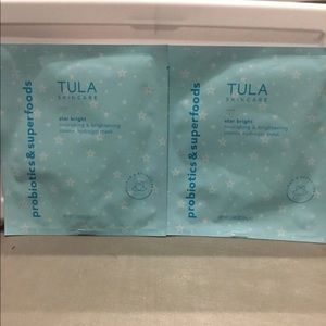 2 Tula Hydrogel Face Masks